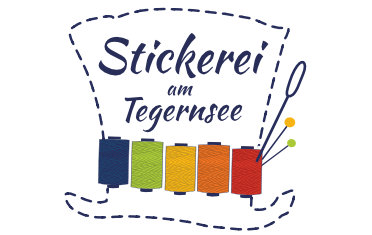 Stickerei am Tegernsee